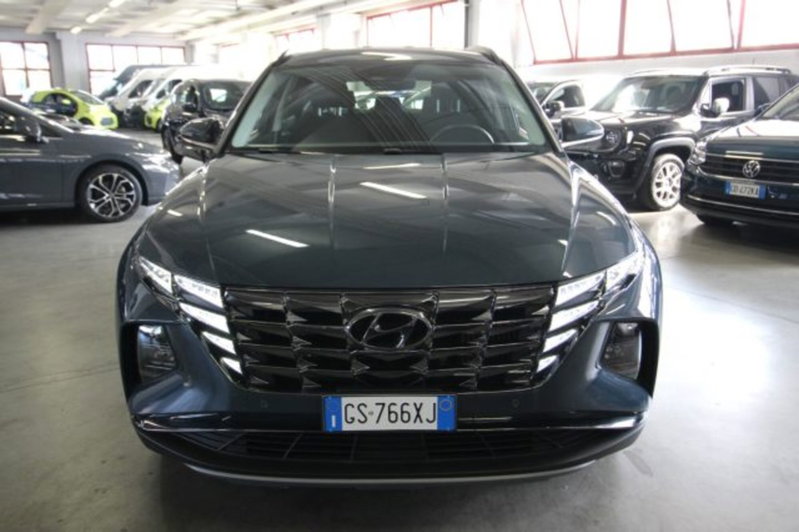 Hyundai Tucson 1.6 t-gdi 48V Xline 2wd dct