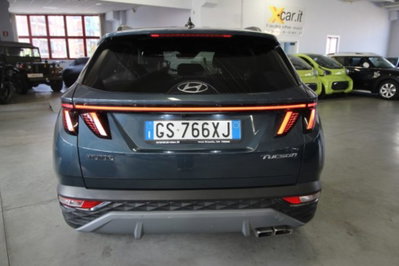 Hyundai Tucson 1.6 t-gdi 48V Xline 2wd dct (6)