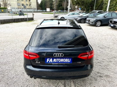Audi A4 Avant 2.0 TDI clean diesel multitronic Advanced (15)