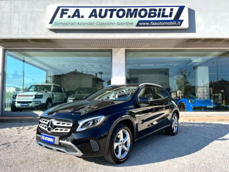 Mercedes-Benz GLA SUV 200 d Automatic Sport