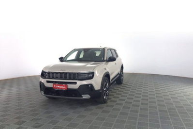 Jeep Avenger 1.2 turbo Summit fwd 100cv usata