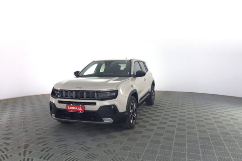 Jeep Avenger 1.2 turbo Summit fwd 100cv
