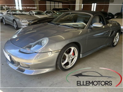 Porsche Boxster 3.2i 24V cat S usata