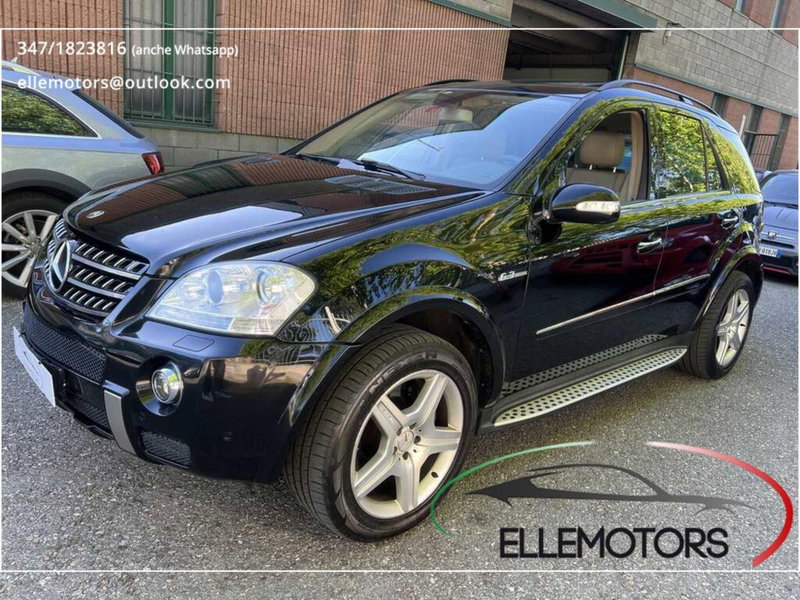 Mercedes-Benz Classe ML 63 AMG V-Max