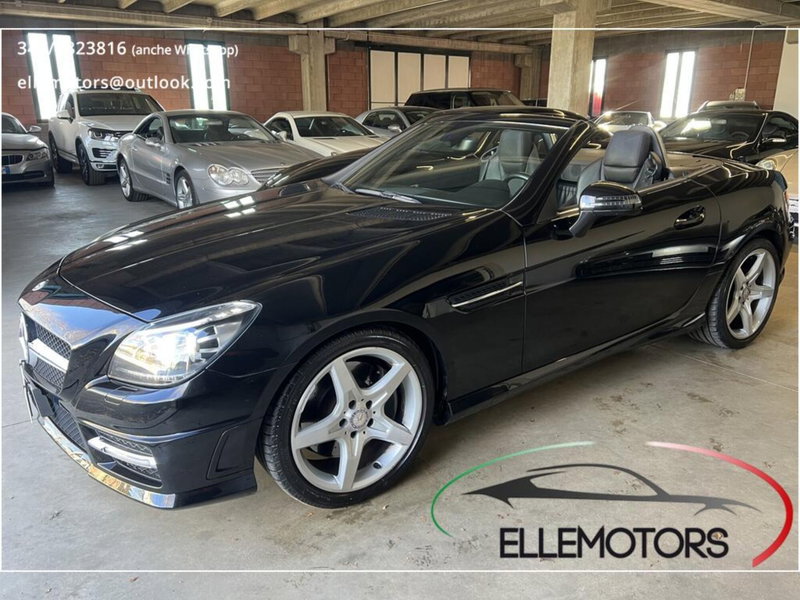 Mercedes-Benz SLK 200 BlueEFFICIENCY Premium