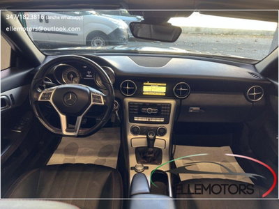 Mercedes-Benz SLK 200 BlueEFFICIENCY Premium (10)