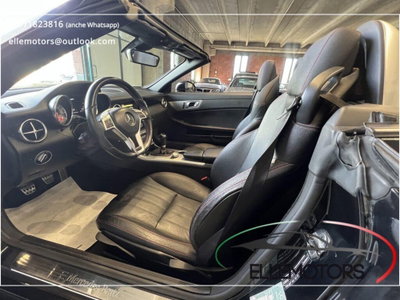 Mercedes-Benz SLK 200 BlueEFFICIENCY Premium (14)