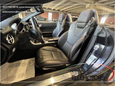 Mercedes-Benz SLK 200 BlueEFFICIENCY Premium (15)