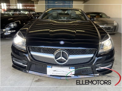 Mercedes-Benz SLK 200 BlueEFFICIENCY Premium (4)