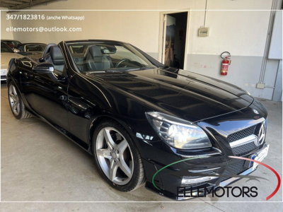 Mercedes-Benz SLK 200 BlueEFFICIENCY Premium (5)