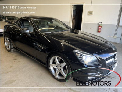 Mercedes-Benz SLK 200 BlueEFFICIENCY Premium (6)
