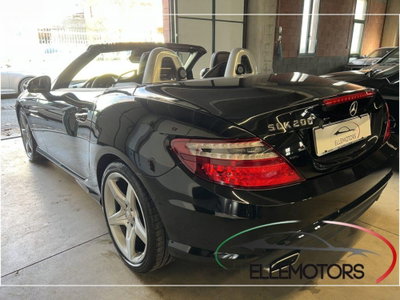 Mercedes-Benz SLK 200 BlueEFFICIENCY Premium (7)