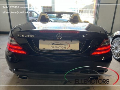 Mercedes-Benz SLK 200 BlueEFFICIENCY Premium (8)