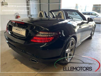 Mercedes-Benz SLK 200 BlueEFFICIENCY Premium (9)