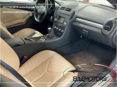 Mercedes-Benz SLK 200 Kompressor cat Sport (5)