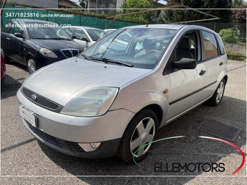 Ford Fiesta 1.4 TDCi 5p. Ghia