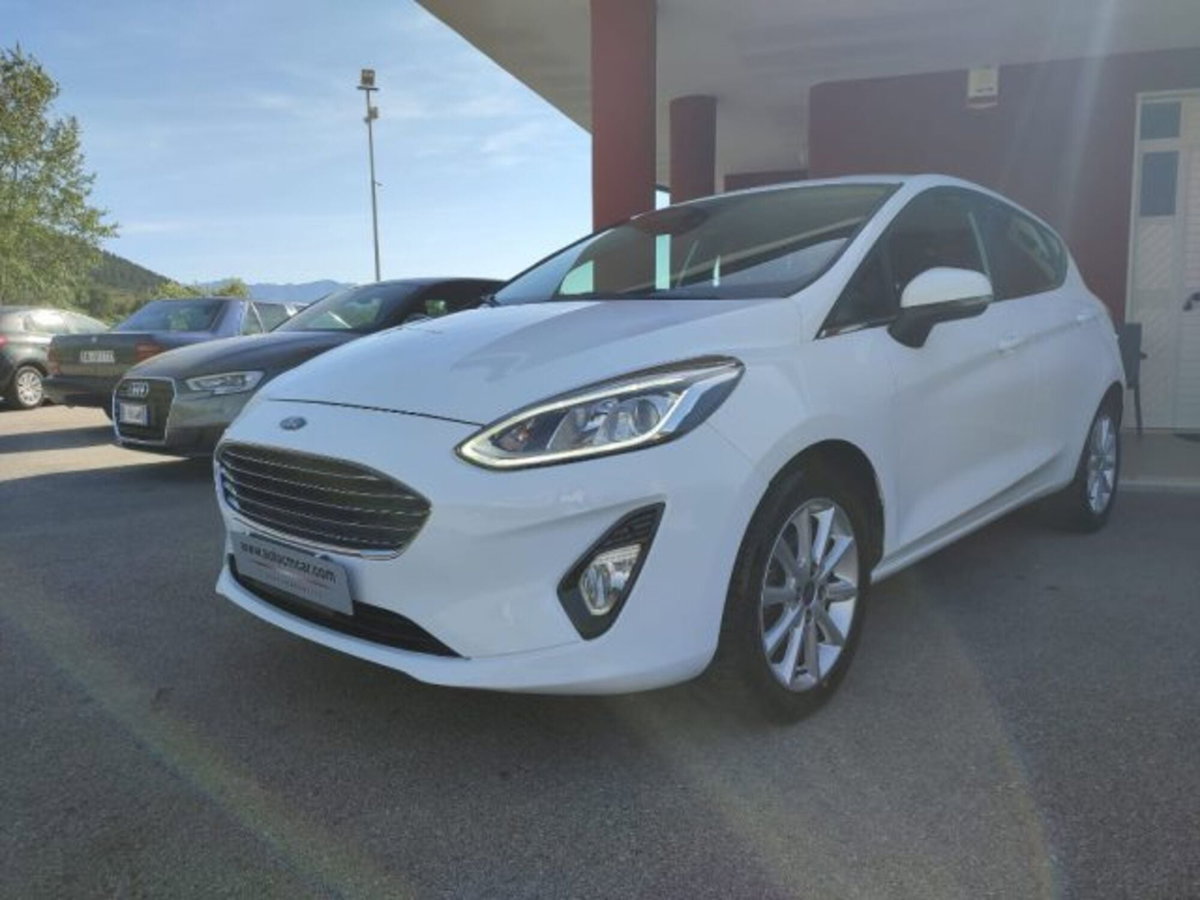 Ford Fiesta 1.5 TDCi 75CV 5 porte Titanium