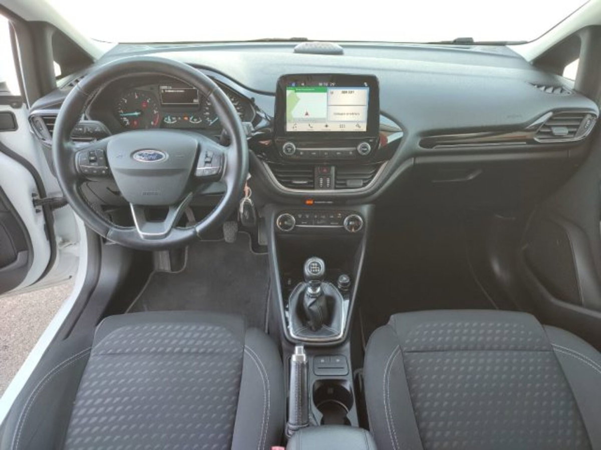 Ford Fiesta 1.5 TDCi 75CV 5 porte Titanium (12)