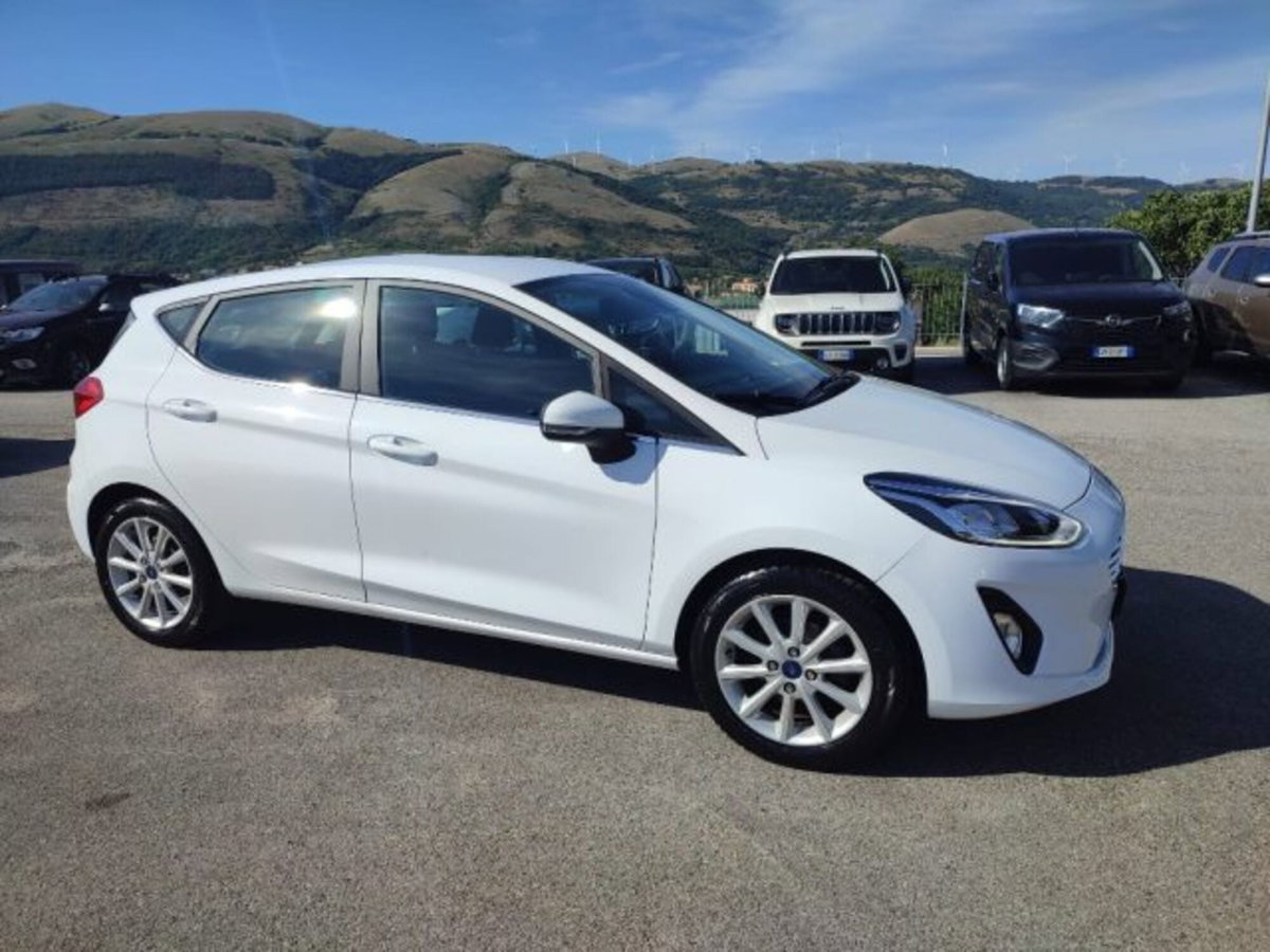 Ford Fiesta 1.5 TDCi 75CV 5 porte Titanium (3)