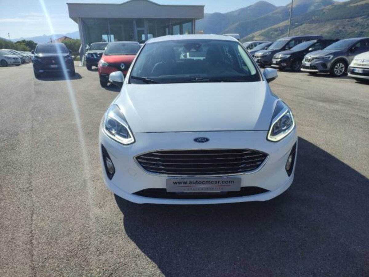 Ford Fiesta 1.5 TDCi 75CV 5 porte Titanium (4)