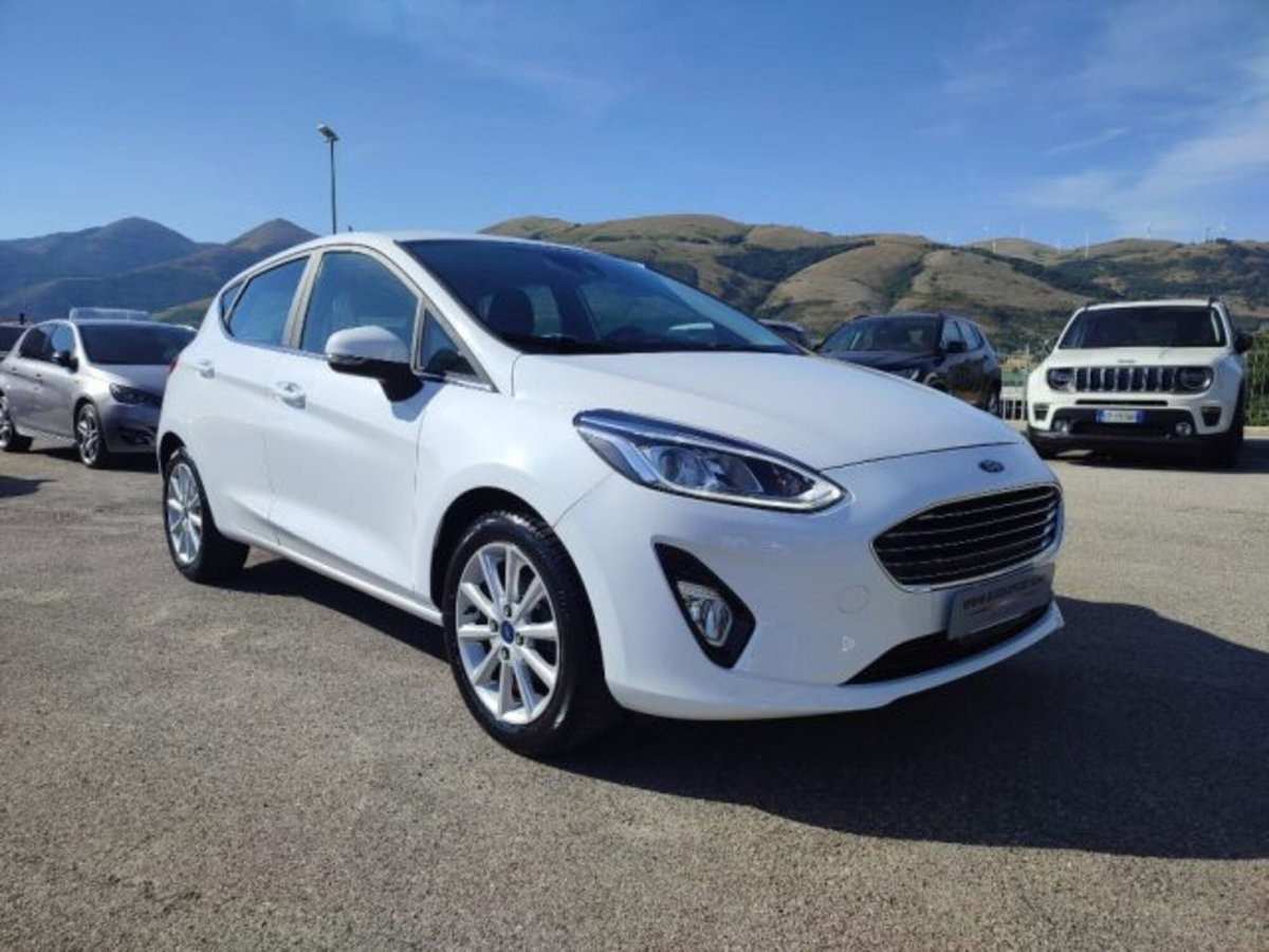 Ford Fiesta 1.5 TDCi 75CV 5 porte Titanium (5)