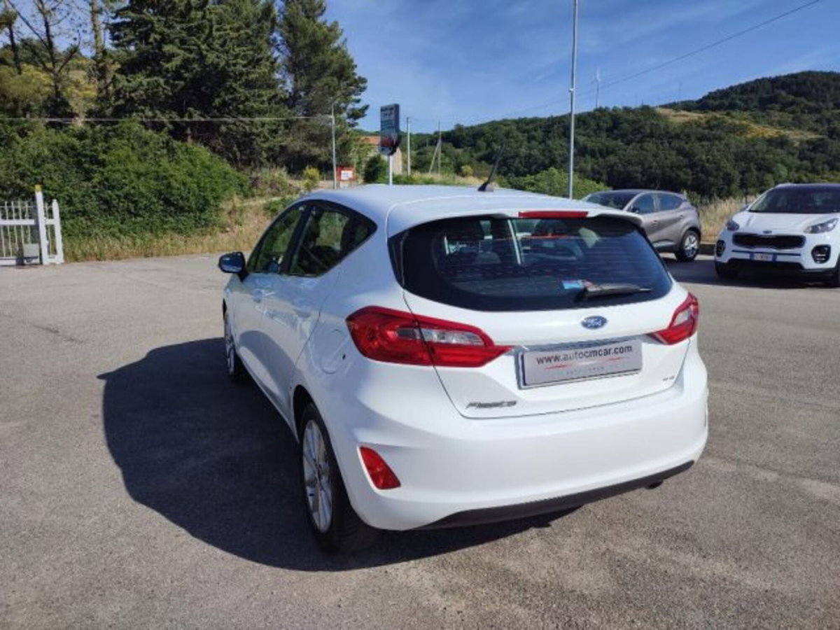 Ford Fiesta 1.5 TDCi 75CV 5 porte Titanium (7)