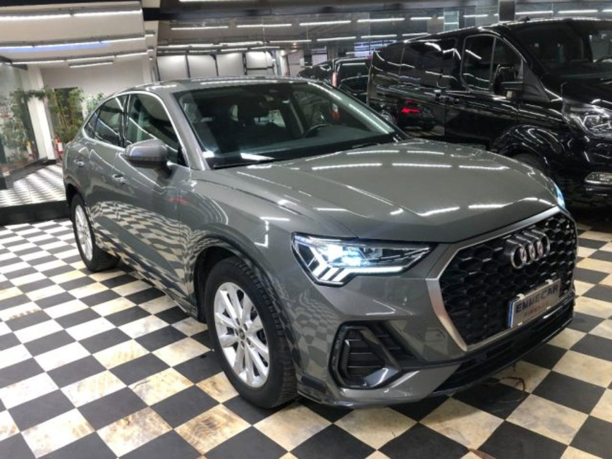 Audi Q3 Sportback 35 TDI quattro S tronic Business Plus (2)