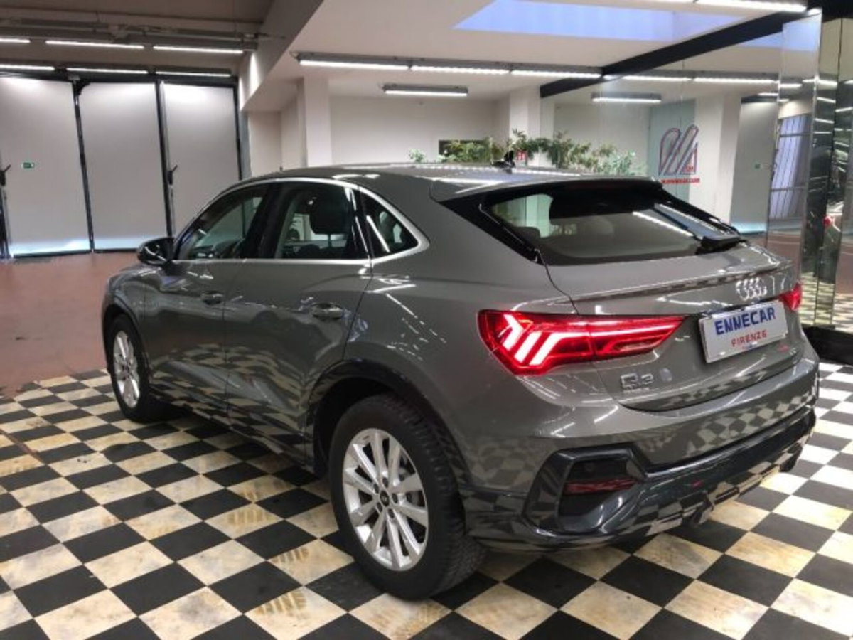 Audi Q3 Sportback 35 TDI quattro S tronic Business Plus (4)