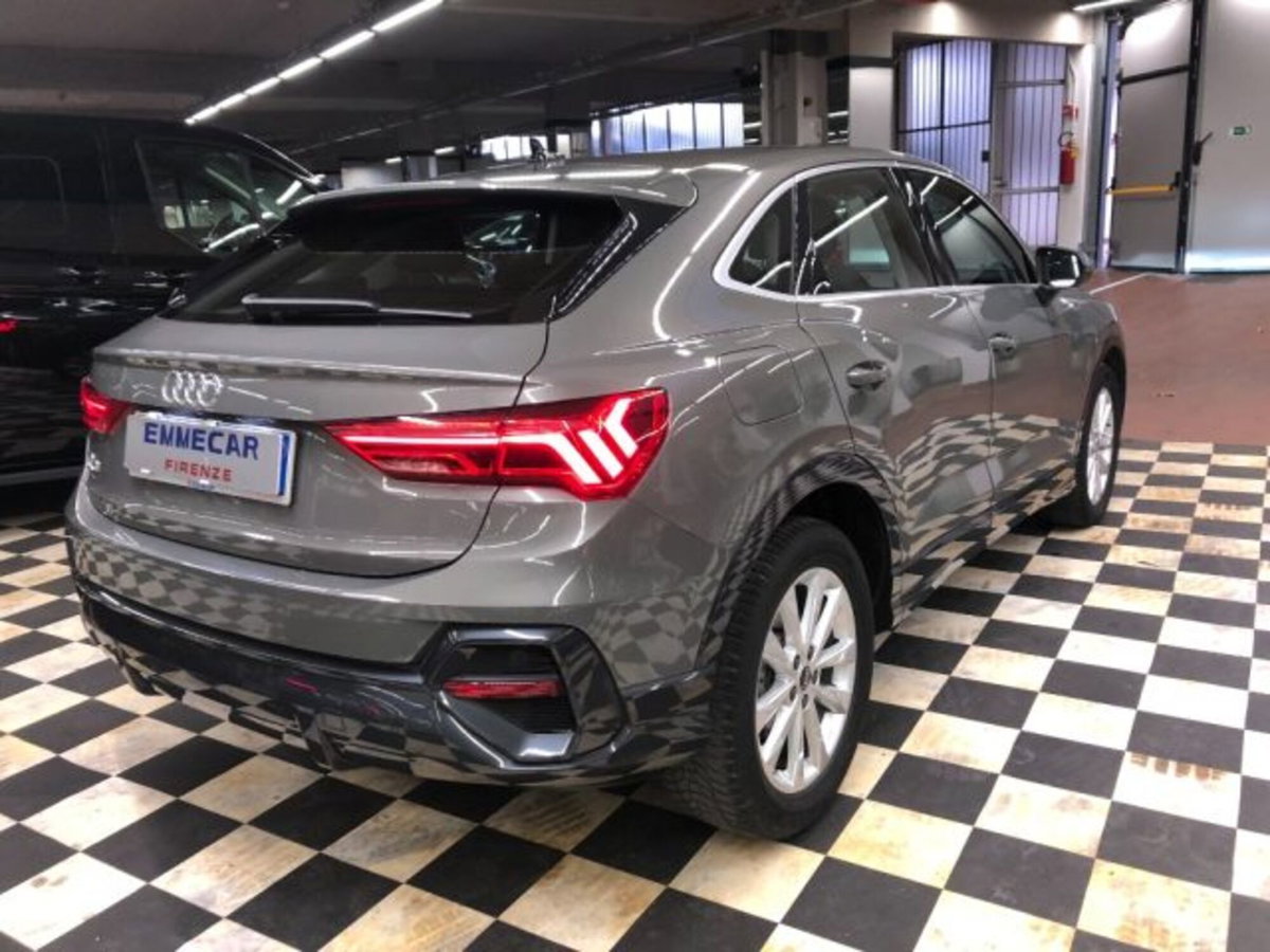 Audi Q3 Sportback 35 TDI quattro S tronic Business Plus (5)