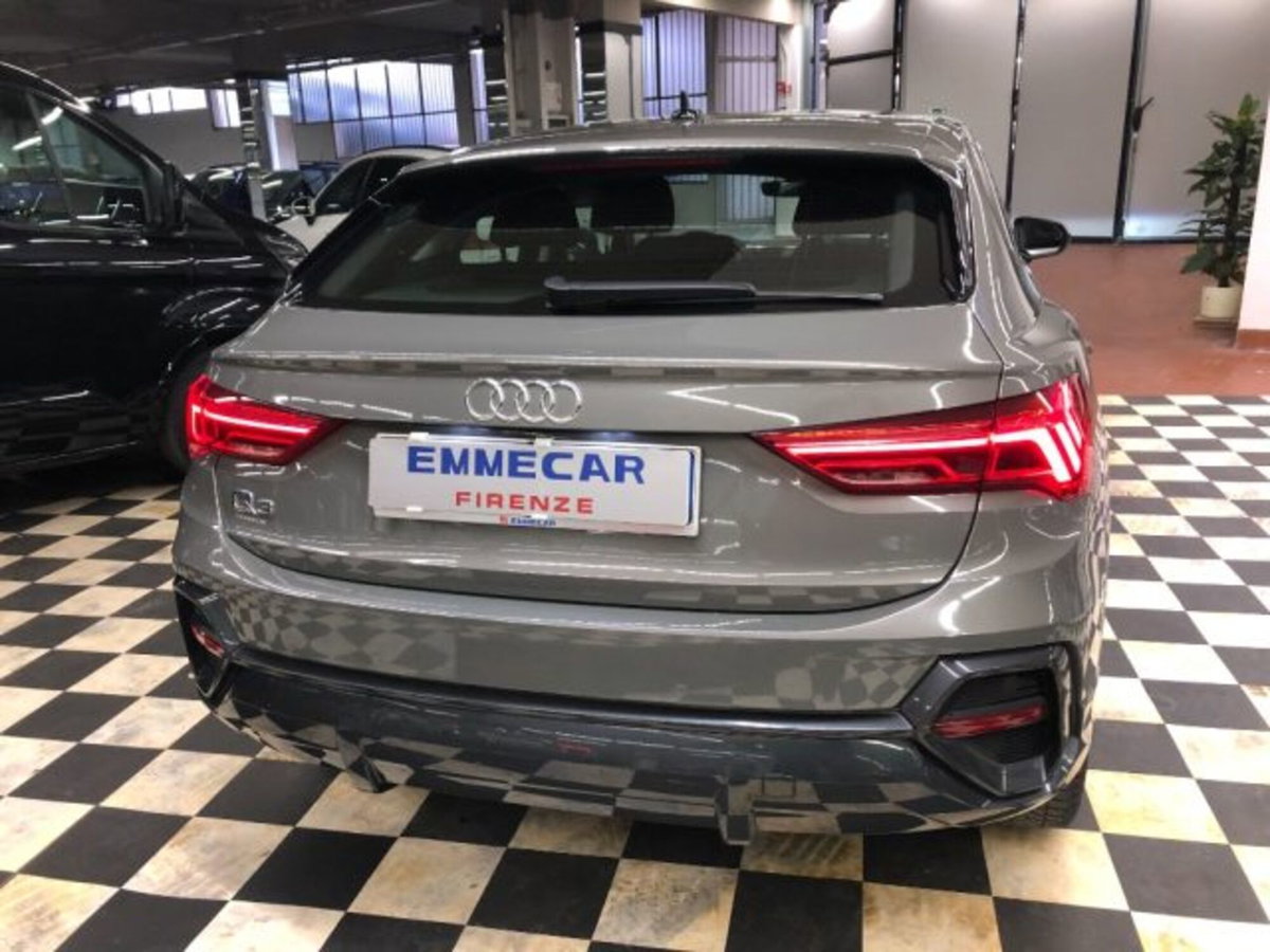 Audi Q3 Sportback 35 TDI quattro S tronic Business Plus (6)