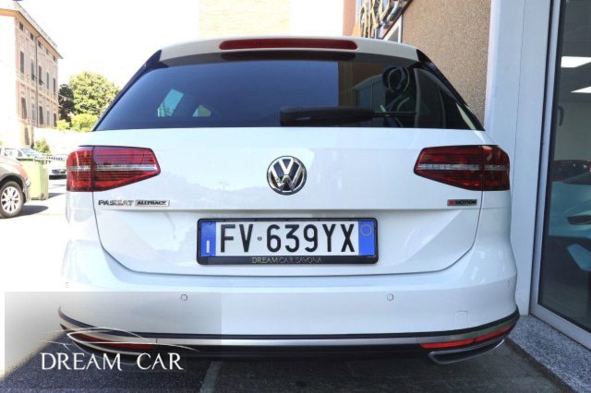 Volkswagen Passat Variant Alltrack 2.0 TDI 190 CV 4MOTION DSG BMT (4)