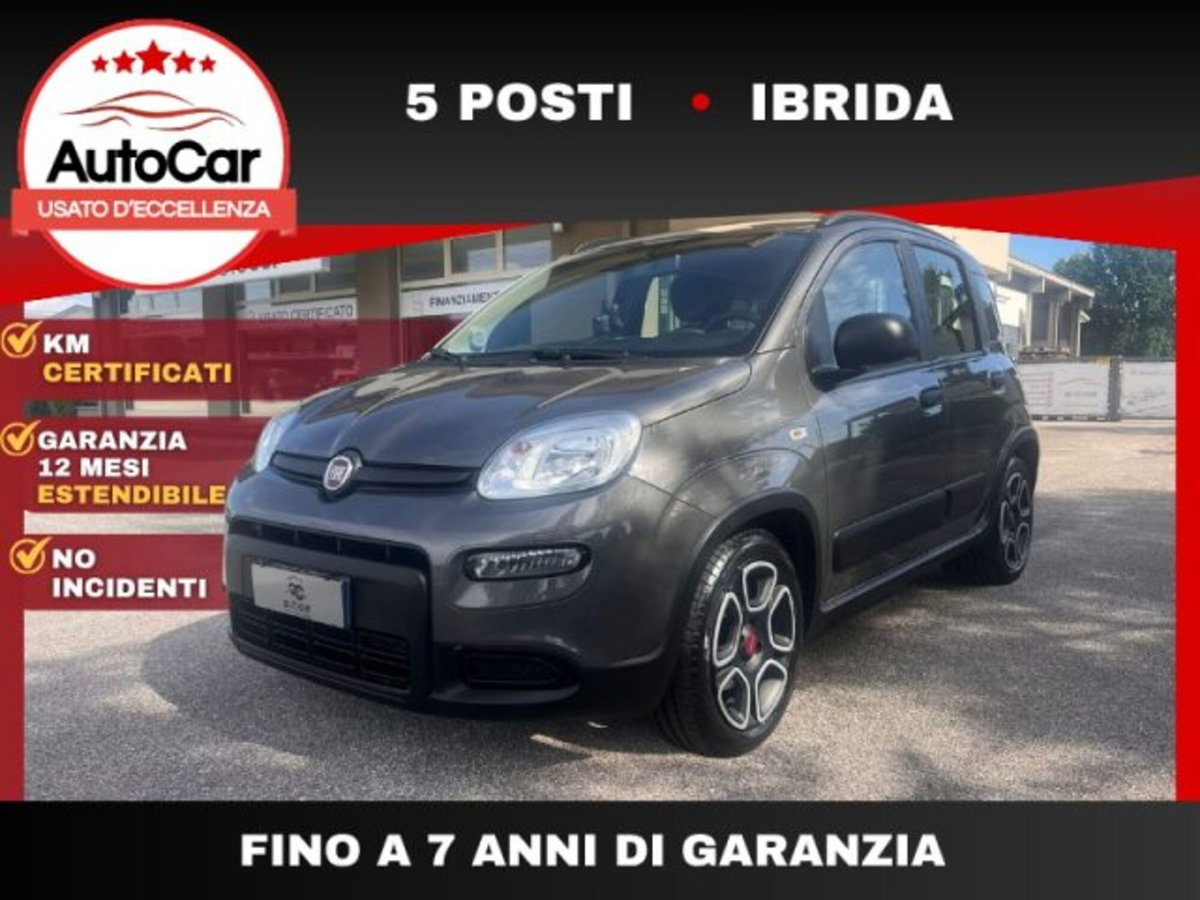 Fiat Panda 1.0 firefly hybrid s&s 70cv 5p.ti