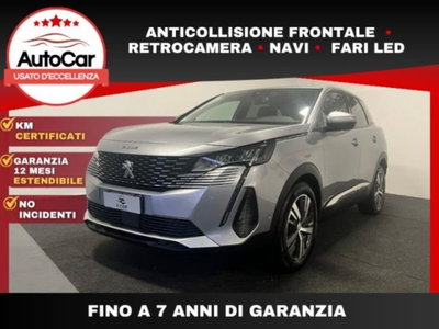 Peugeot 3008 BlueHDi 130 S&S EAT8 Allure Pack usata