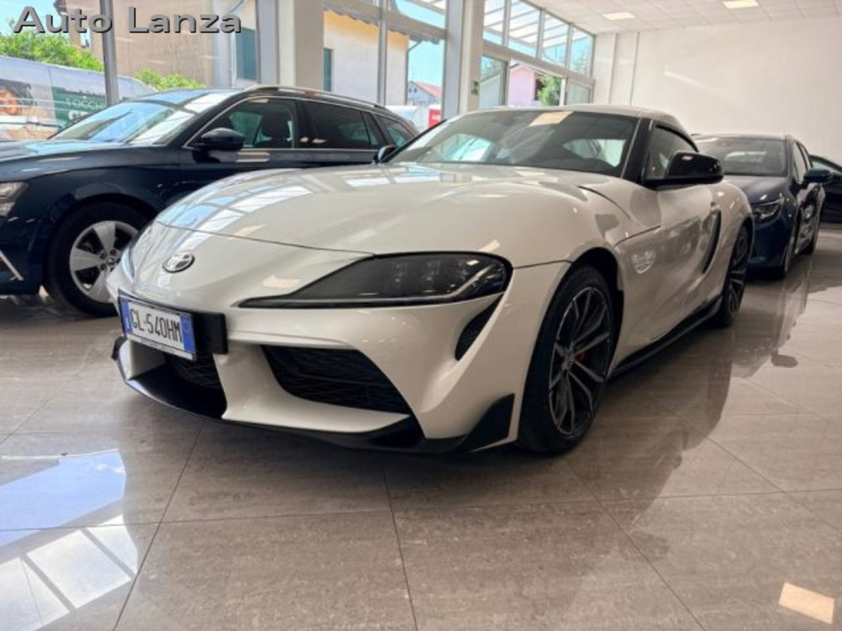 Toyota GR Supra 2.0 Sport auto (2)