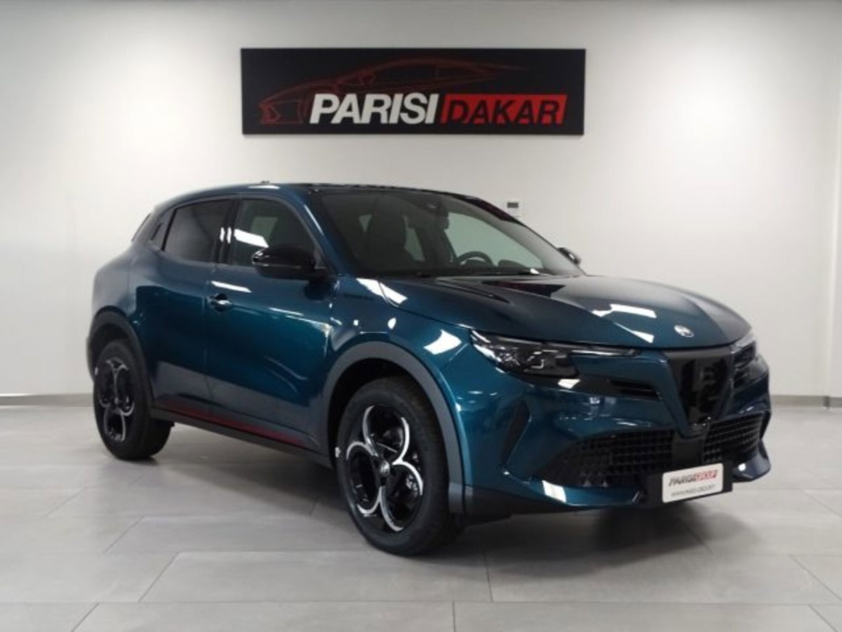 Alfa Romeo Junior elettrica Speciale 156cv (2)