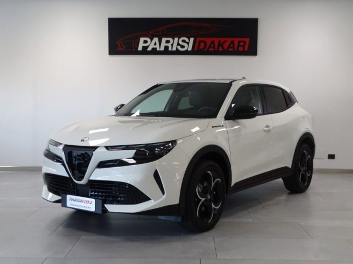 Alfa Romeo Junior elettrica Speciale 156cv