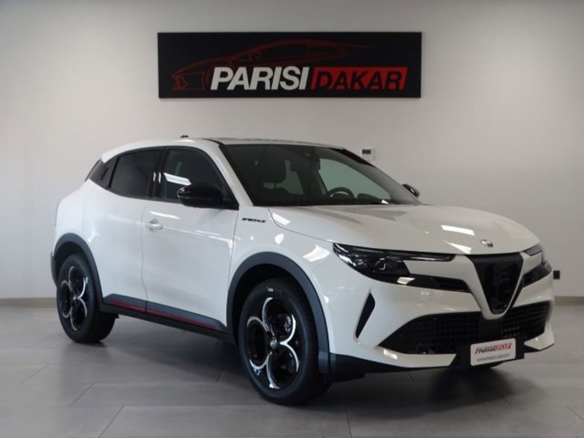Alfa Romeo Junior elettrica Speciale 156cv (2)