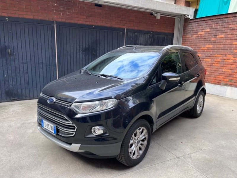 Ford EcoSport 1.5 TDCi 95 CV Titanium S