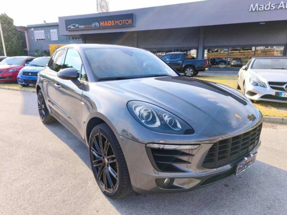 Porsche Macan S Diesel
