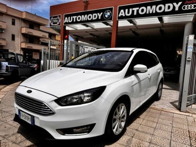 Ford Focus Station Wagon 1.5 TDCi 95 CV Start&Stop SW Titanium usata