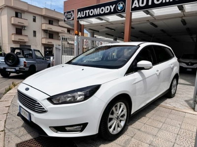 Ford Focus Station Wagon 1.5 TDCi 95 CV Start&Stop SW Titanium (2)