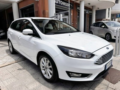 Ford Focus Station Wagon 1.5 TDCi 95 CV Start&Stop SW Titanium (4)