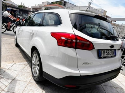 Ford Focus Station Wagon 1.5 TDCi 95 CV Start&Stop SW Titanium (5)