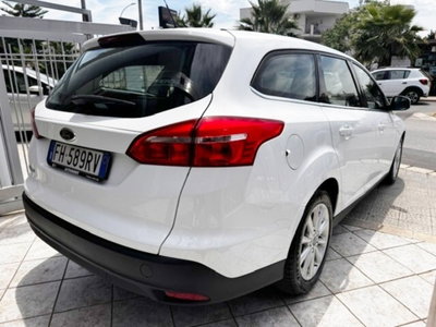 Ford Focus Station Wagon 1.5 TDCi 95 CV Start&Stop SW Titanium (7)