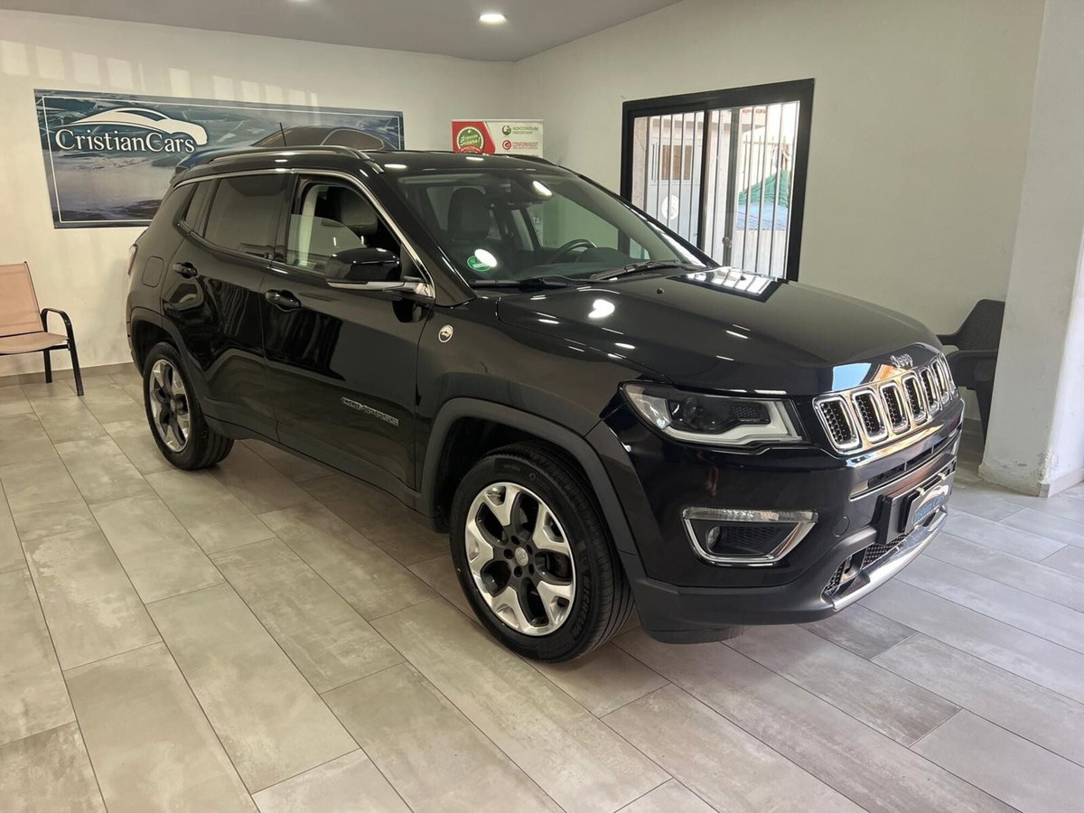 Jeep Compass 2.0 Multijet II aut. 4WD Limited (3)