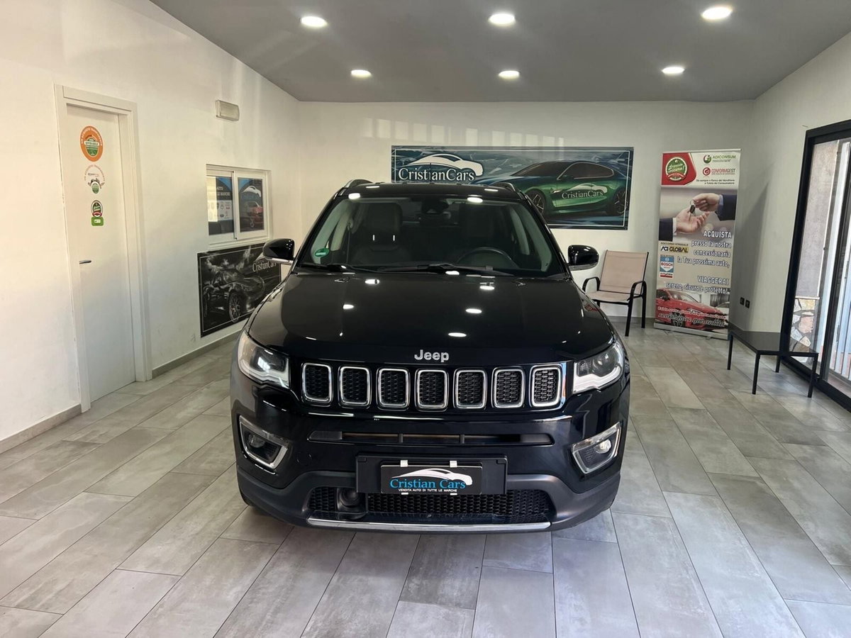 Jeep Compass 2.0 Multijet II aut. 4WD Limited (4)