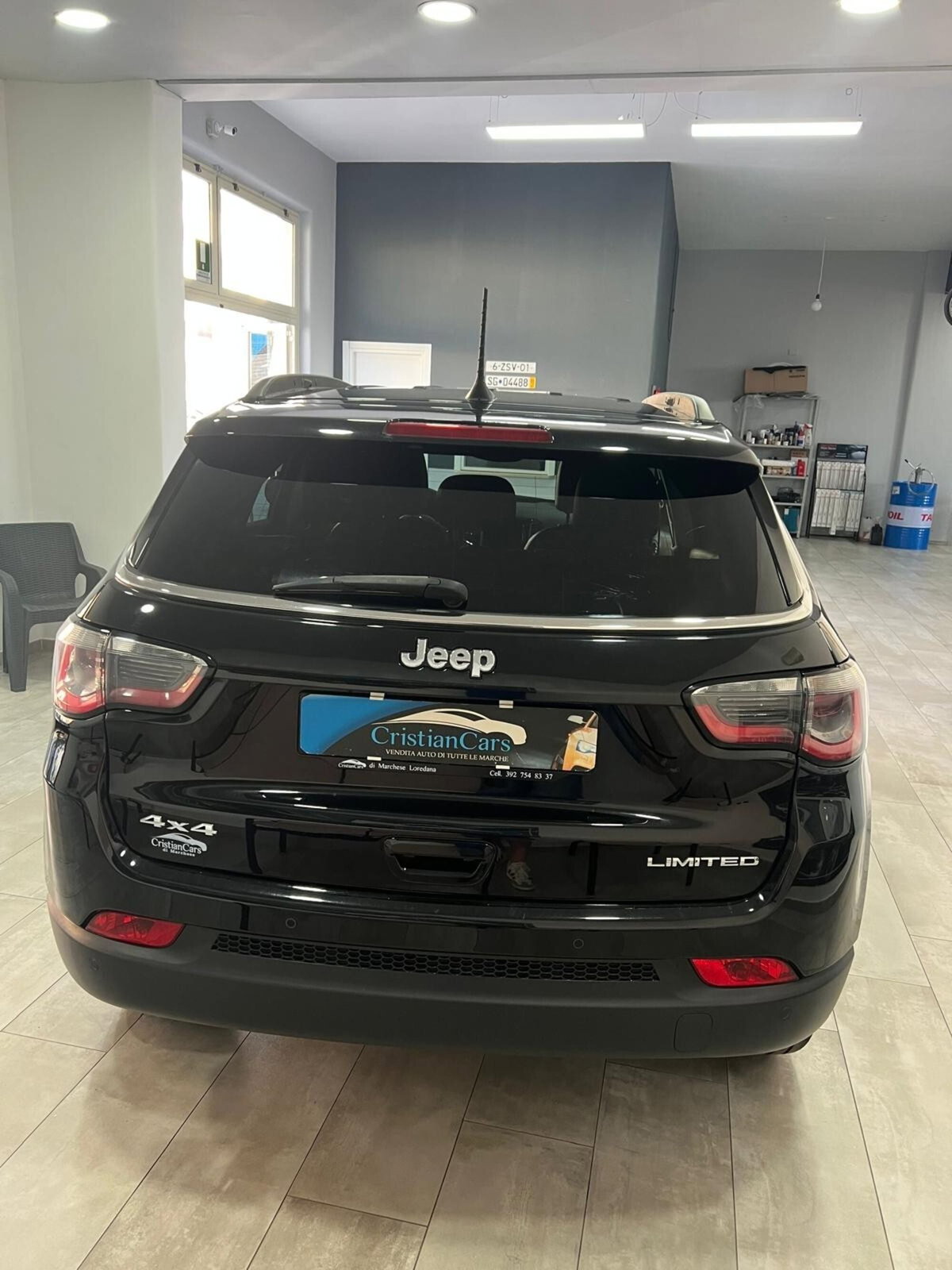 Jeep Compass 2.0 Multijet II aut. 4WD Limited (5)