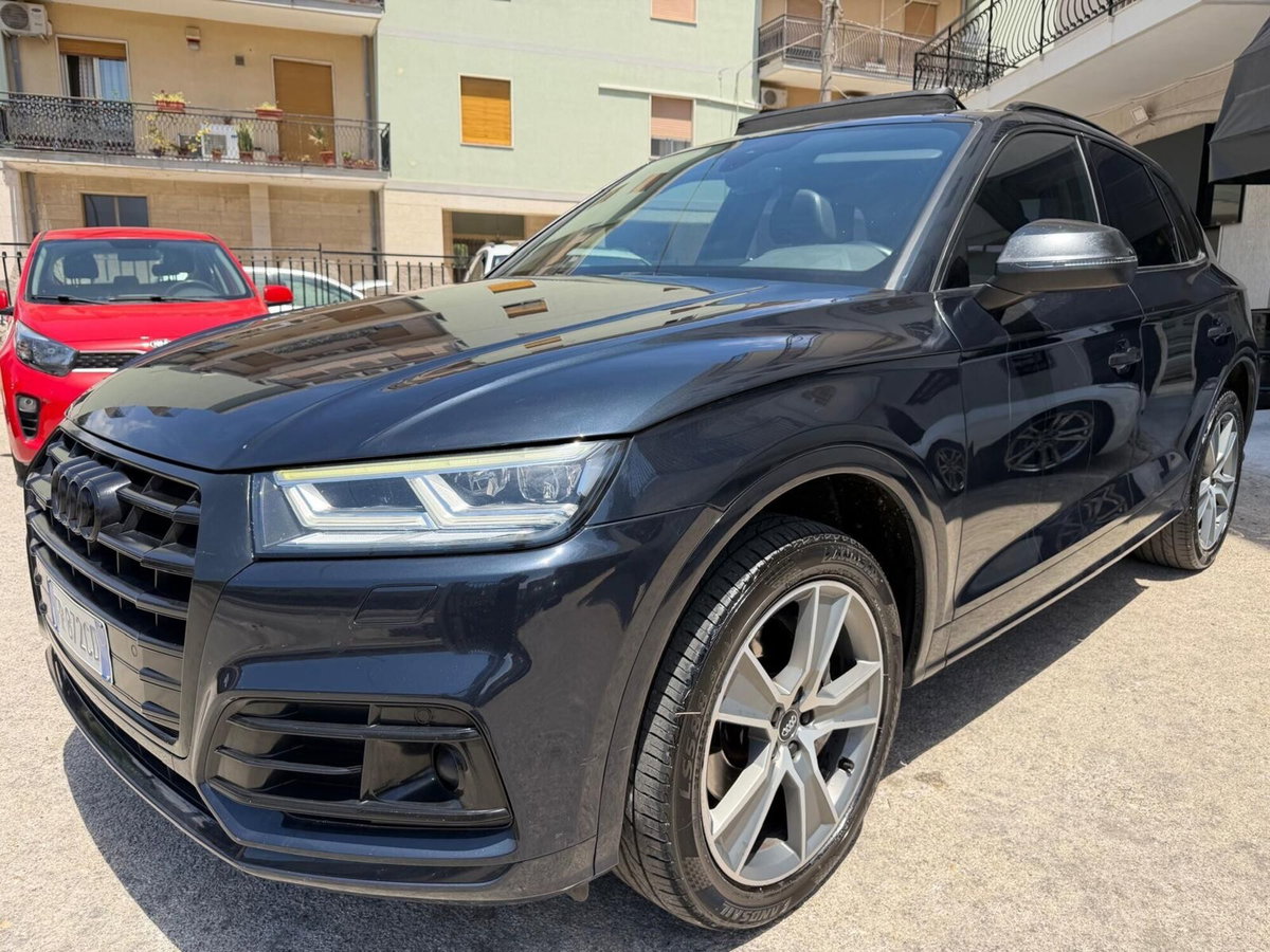 Audi Q5 2.0 TDI 190 CV quattro S tronic S line plus (3)
