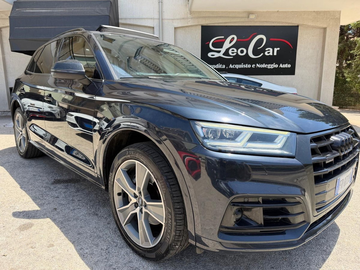 Audi Q5 2.0 TDI 190 CV quattro S tronic S line plus (4)