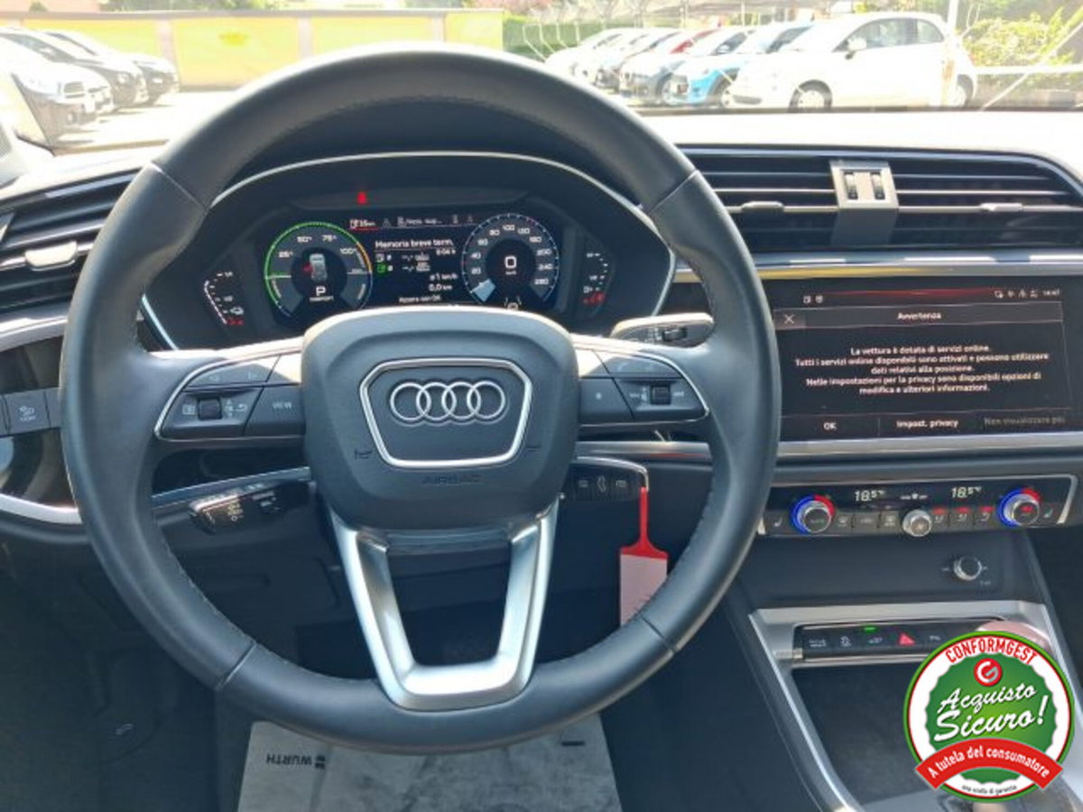 Audi Q3 45 TFSI e S tronic S line edition (11)